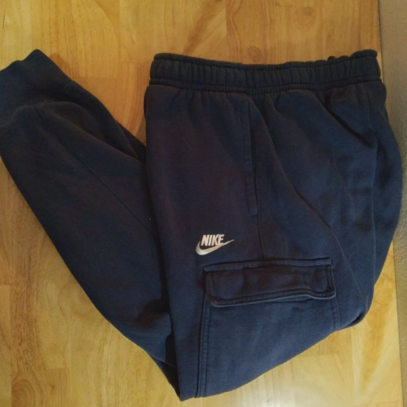 Nike Other - Nike Logo Cargo Sweat Pants